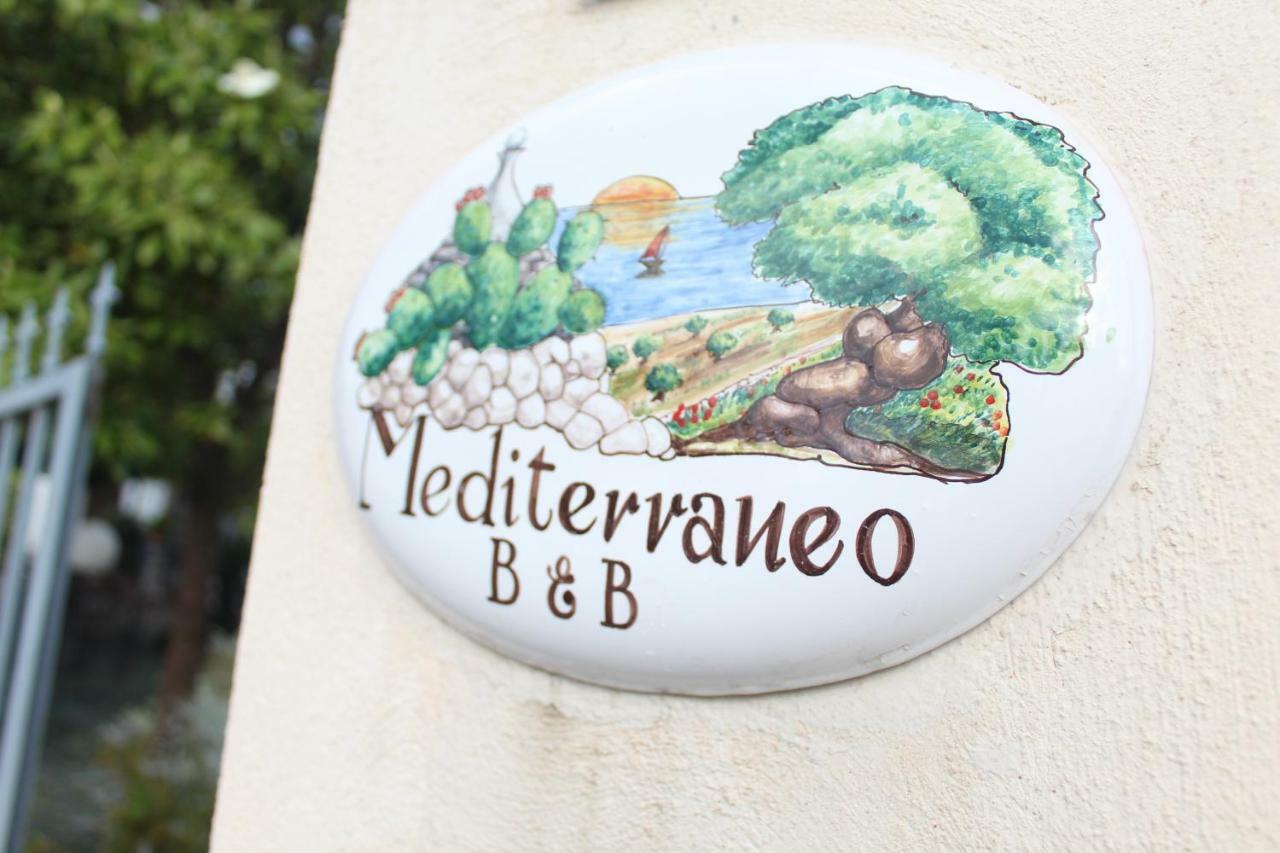 Mediterraneo B&B Montalbano  Exterior foto